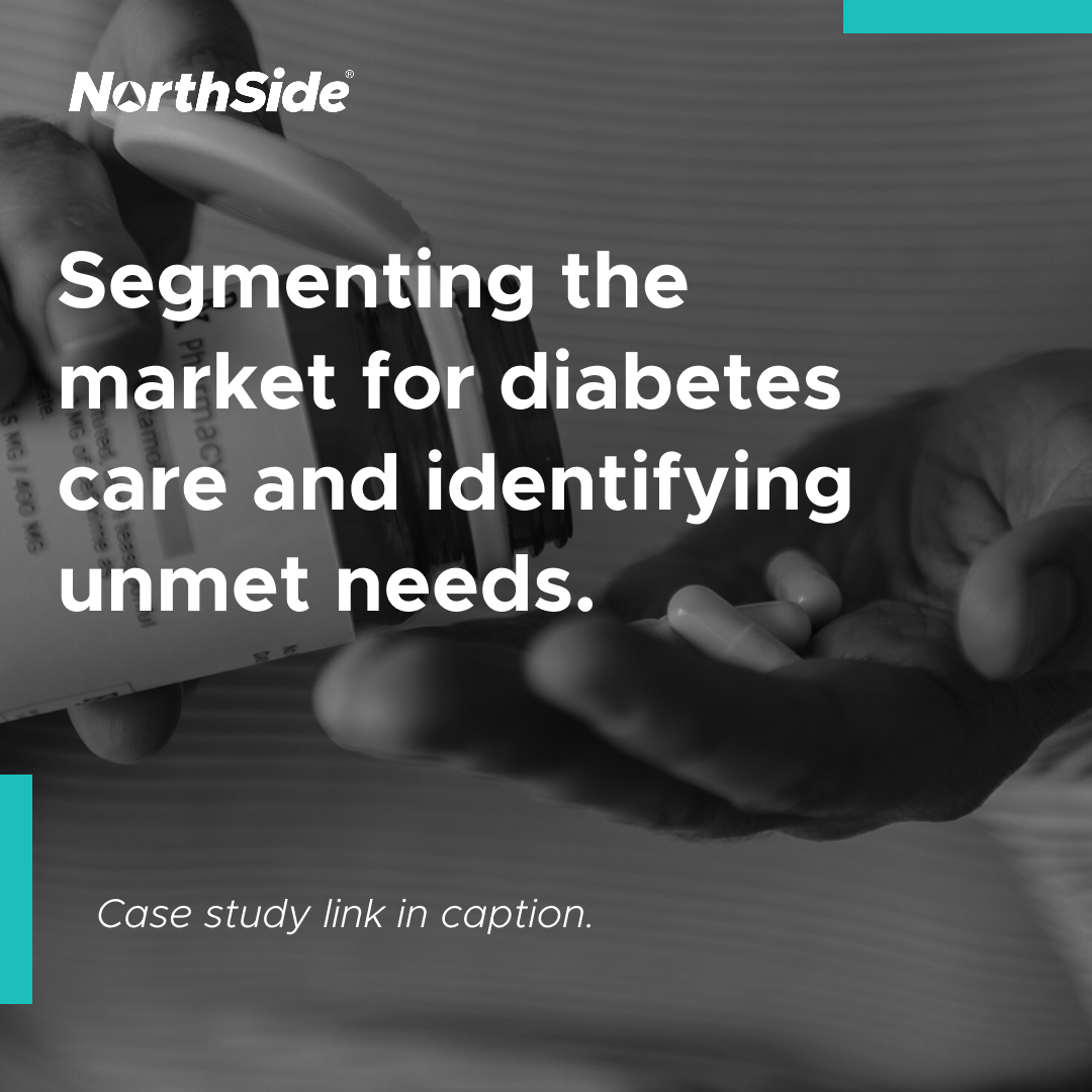 NorthSideIndia's tweet photo. #CaseStudy : 

𝐀 𝐓𝐚𝐢𝐥𝐨𝐫𝐞𝐝 𝐬𝐭𝐫𝐚𝐭𝐞𝐠𝐲 𝐟𝐨𝐫 #𝐇𝐞𝐚𝐥𝐭𝐡𝐓𝐞𝐜𝐡 𝐈𝐧𝐧𝐨𝐯𝐚𝐭𝐢𝐨𝐧

Read to see how we #segmented the market for #diabetes care, identified underserved spaces, guiding the client toward a more solution-led approach. 

https://t.co/Yde1uj2b9E https://t.co/FnedeCEAoq