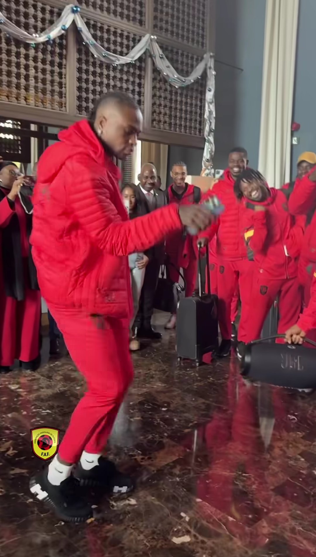 مهارات الأنجولي شيكو بانزا تبدأ في الظهور في المغرب قبل انطلاق كأس الأمم الإفريقية 