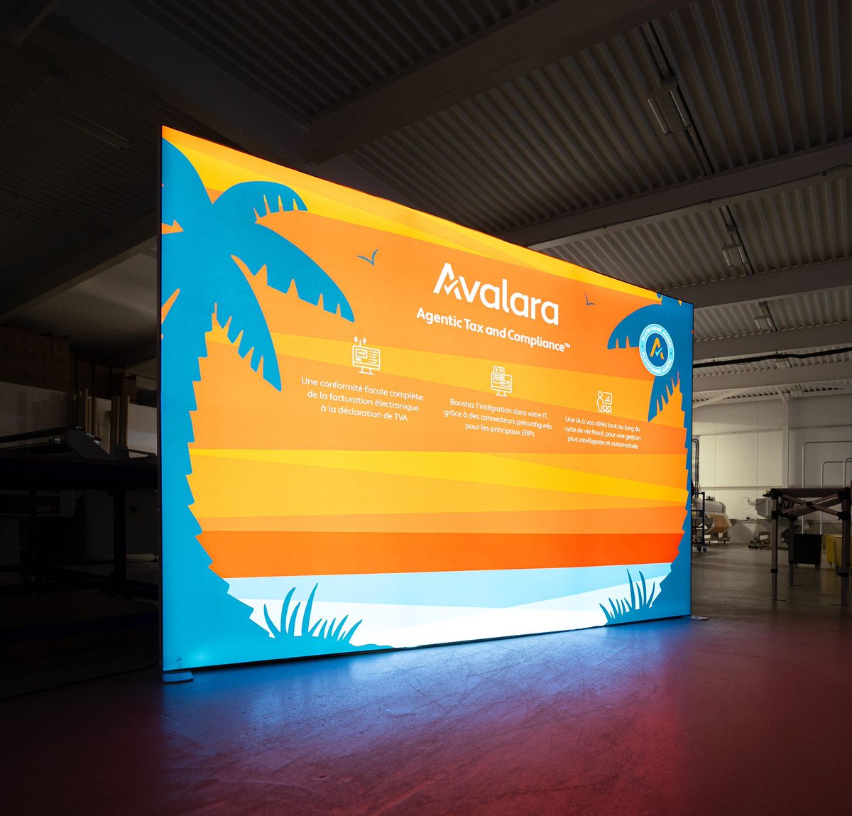 For our final Photo of the year we've picked this brilliant FABRILUX® 3m x 2m LED Lightbox for Avalara. This definitely has us thinking about sunnier days!

FABRILUX® 3m x 2m LED Lightbox buff.ly/wT5vXym
LED Lightbox buff.ly/zf62X4u

#ledlightbox