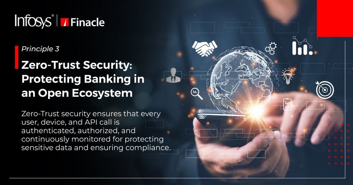 Finacle's tweet image. Read the article to explore three key architectural principles that banks need to adopt to ensure a scalable and resilient foundation that helps banks future-proof.
okt.to/eD0g5A
#InspiringBetterBanking #BankingArchitecture