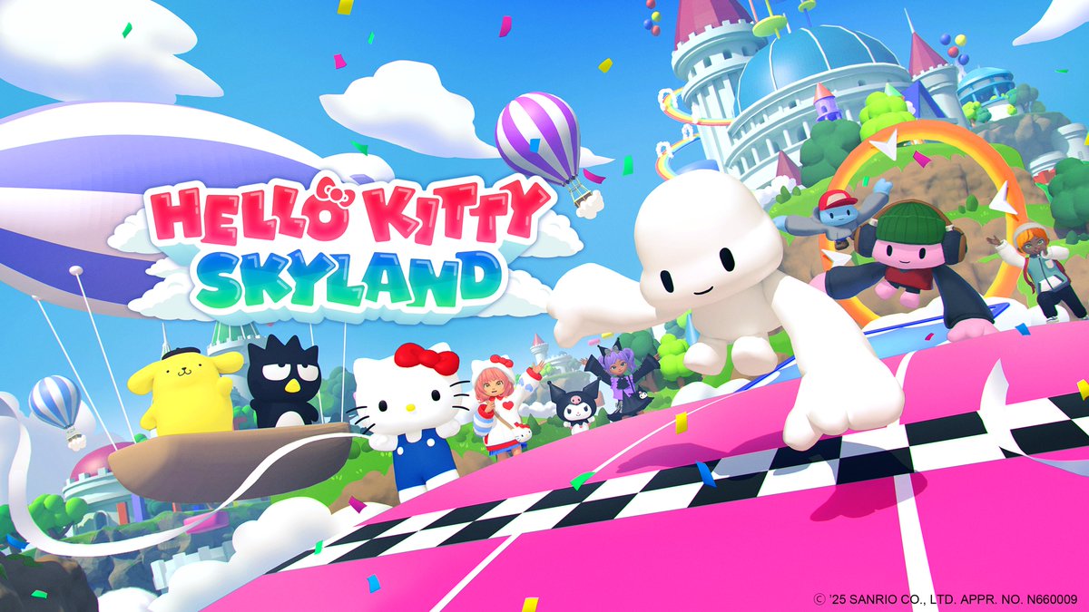 サンリオキャラクターズのメタバースを舞台にしたソーシャルVRゲーム 『Hello Kitty Skyland』がMeta Questに登場。  ”SKYLAND”と呼ばれる仮想空間に世界中のプレイヤーが集まり、サンリオの仲間たちとのイマーシブな出会いに加え、様々なミニゲームや広大なSKYLANDの探索  ...