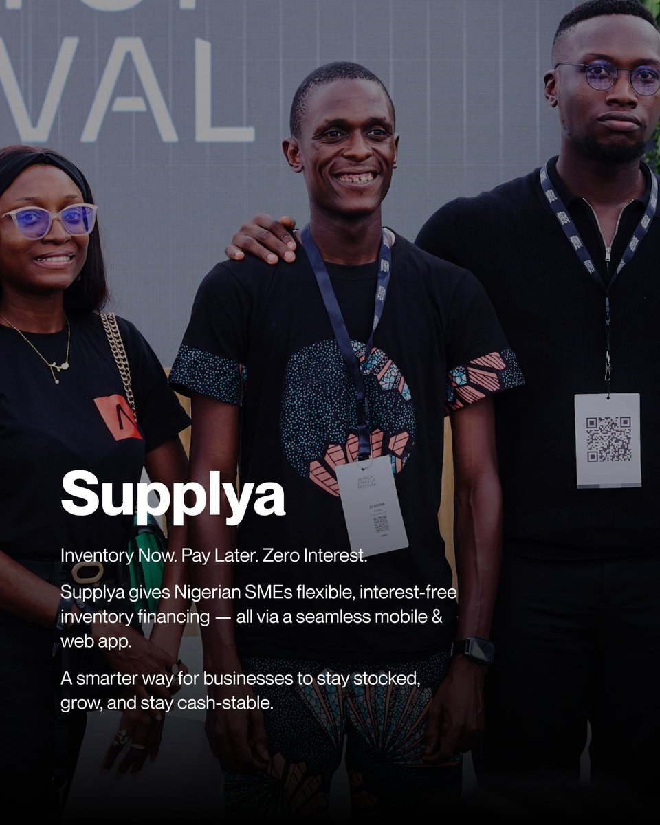 startupfesthq's tweet photo. These founders earned it.
Swipe to explore the startups that won Antler Super Day at ASF 2025.
#ASF2025 #ASFXLagos #AfricaStartupFestival #ASFXNairobi https://t.co/gk3ReR6Pb0