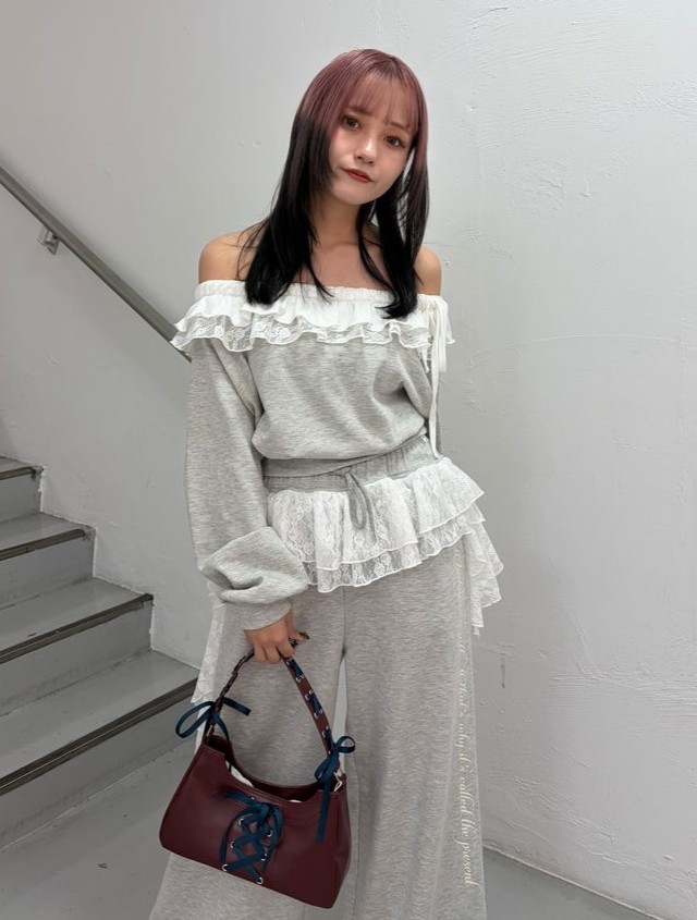 すぅこ⭐︎　新品未使用ジェイダセットアップ