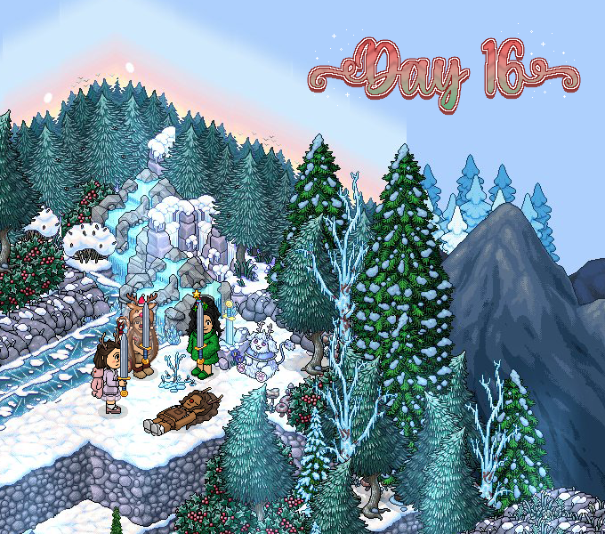 🎁16th Day of Christmas GIVEAWAY!🎁
Enter to win a festive room filled with furni, rares &amp; coins!🎅
- Follow <a href="/HabboQuestsWeb/">HabboQuests.co</a> 
- Register on HabboQuests.co
- Repost and like
- Tag a friend or us!

Check out our Discord for more daily giveaways! discord.gg/habboquests