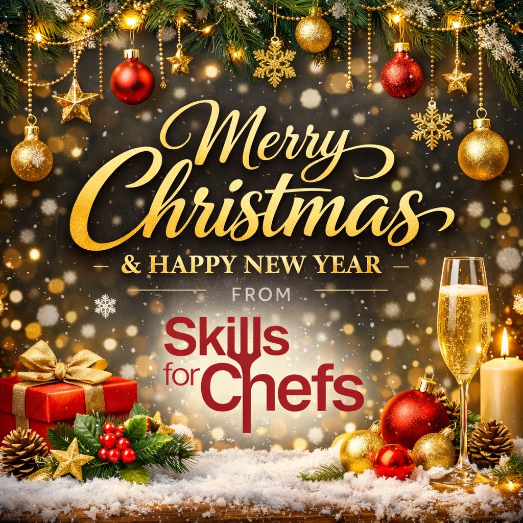 Skills for Chefs tweet media