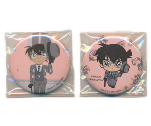 名探偵コナン WHF 2016 会場限定 「名探偵コナン」くじ 缶バッジ 未開封 Amazon.co.jp: セガ ラッキーくじ 『名探偵コナン メモリアルカット