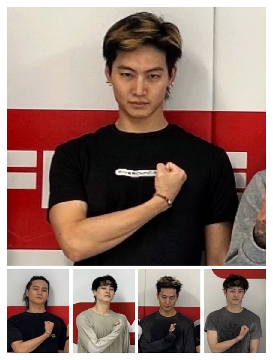 thinkabout_JAYB's tweet image. Signature Pose
🥊💪🏼👊🔥
#JAYB #제이비 #jaebeom #재범