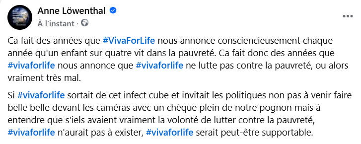 #Vivaforlife
