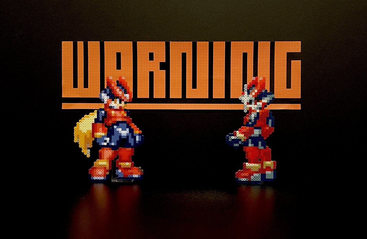 onh_tmSAKO_trkt's tweet image. ◤￣￣￣￣￣￣￣￣￣￣￣￣￣
　　　" Original ZERO "
＿＿＿＿＿＿＿＿＿＿＿＿＿◢

#アイロンビーズ
#ロックマンゼロ
#MegaManZero
#ゼロ　#オメガ