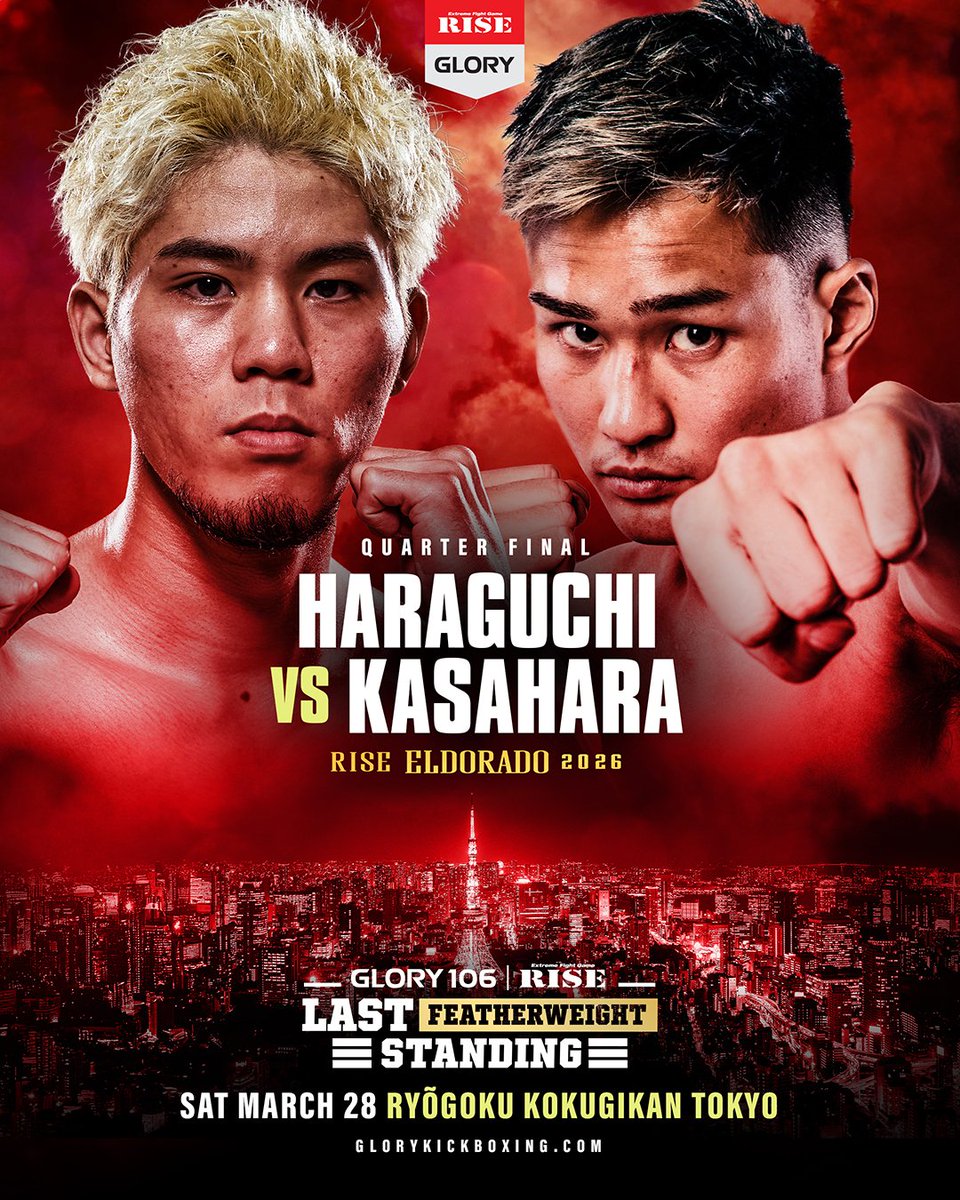 GLORY Kickboxing tweet media