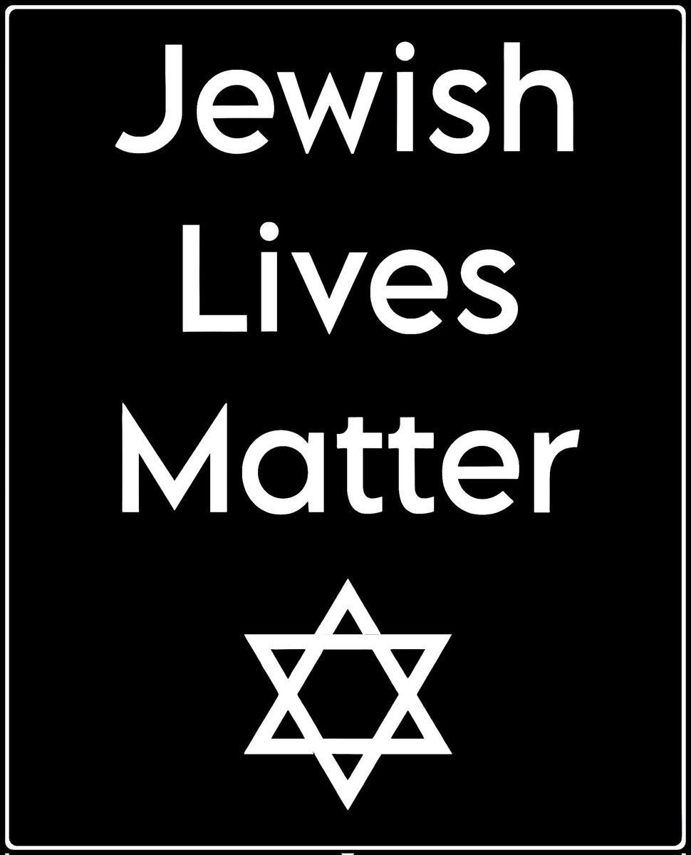 HuntersOfNazis's tweet photo. JEWISH.
LIVES.
MATTER.
✡️💙🕎 https://t.co/cNMOf2t76Z