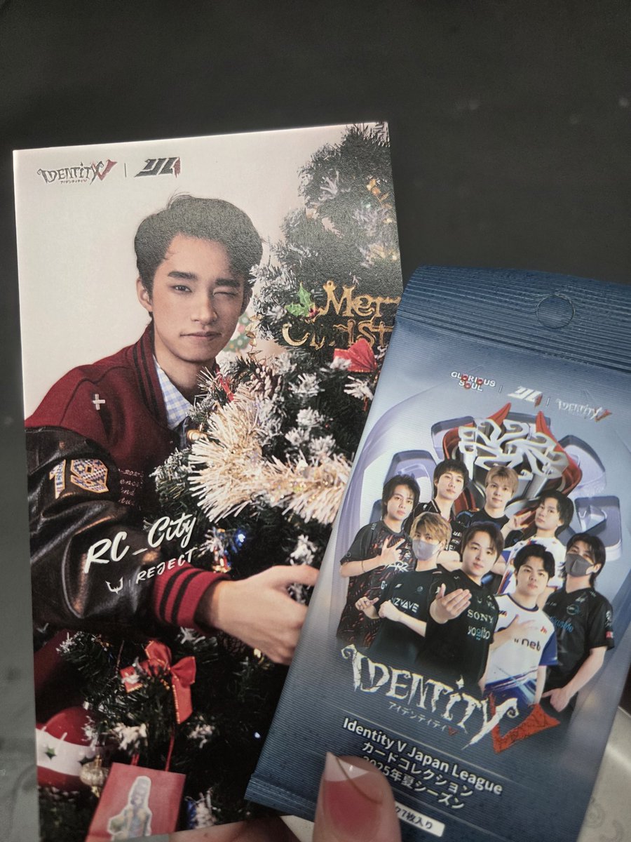 第五人格 IJL 入場特典 譲▶︎選手ポストカード(今回、前回分) 未開封