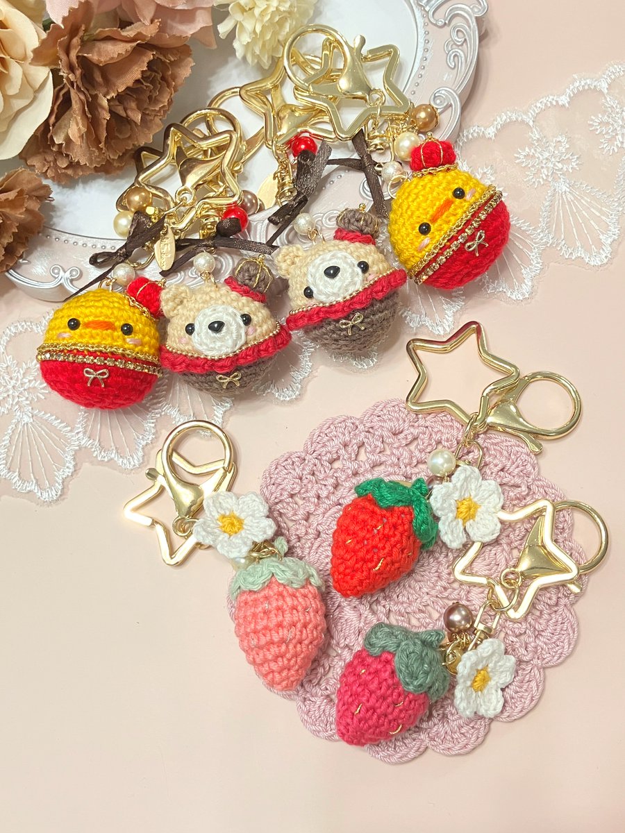 イチゴチョコ♡-ichi5choco-♡あみぐるみ作家 (@ai_ichi5choco