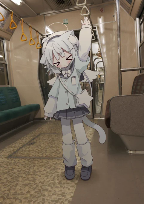 ゆきねこちゃん!