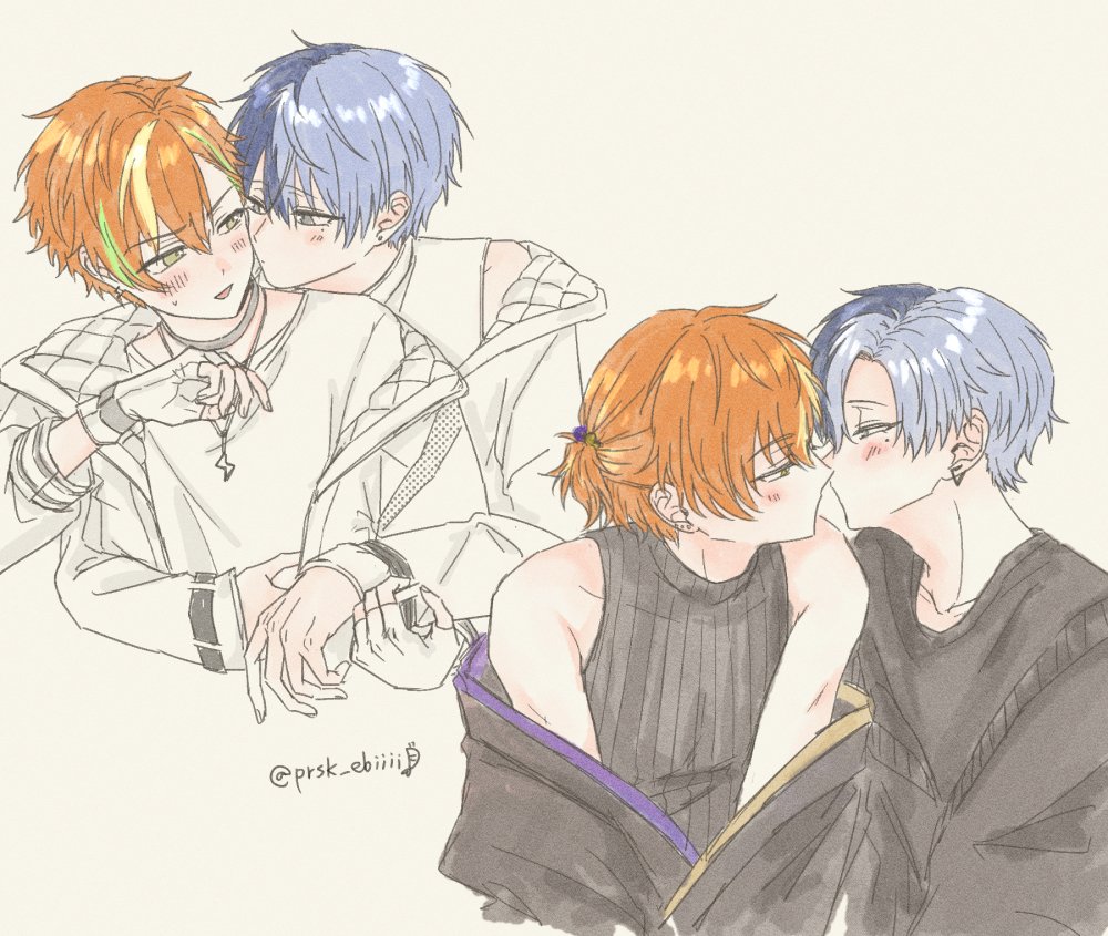 ☕️🥞
很少畫限定髮型好難ㄚ