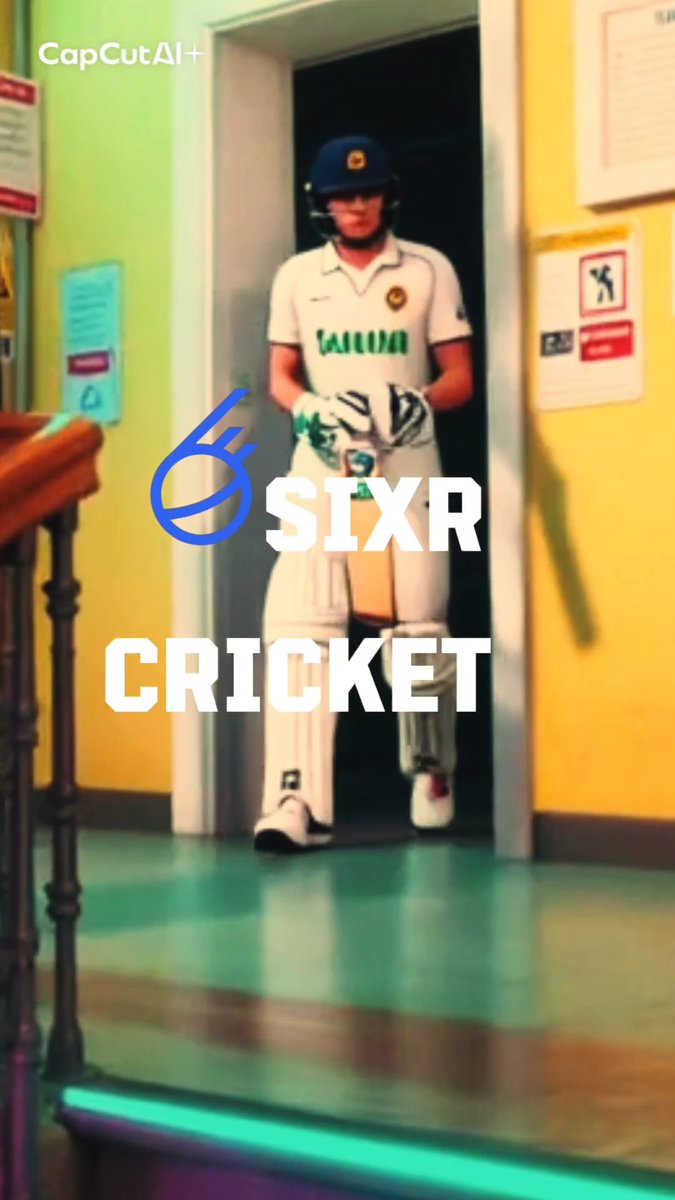 moonlight112454's tweet image. I was thinking about how cricket fans talk about the game
The discussions the debates the excitement even when the match is over

•@SIXR_cricket  feels like it is capturing that same energy
Not just the match itself but the way fans live and share the game
It is cool to see a…