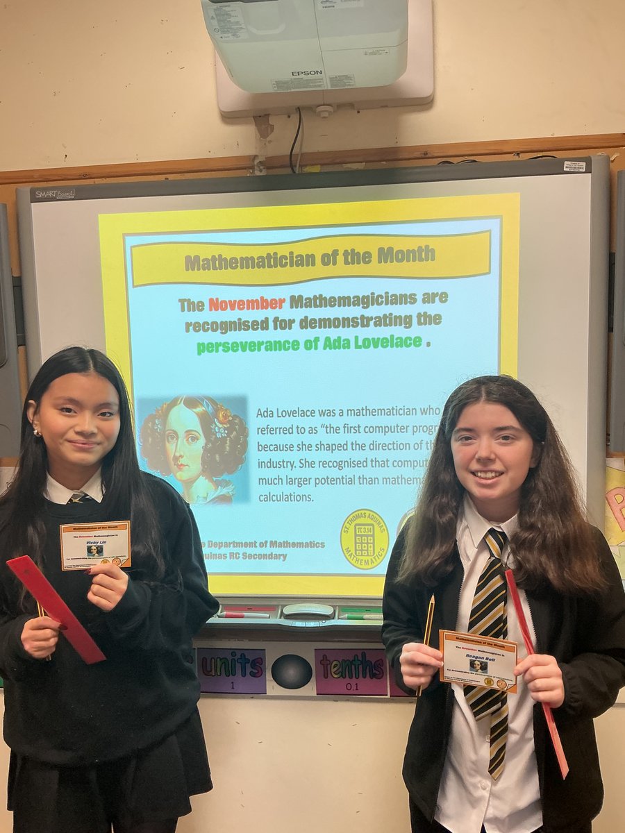 STA Maths Department tweet media