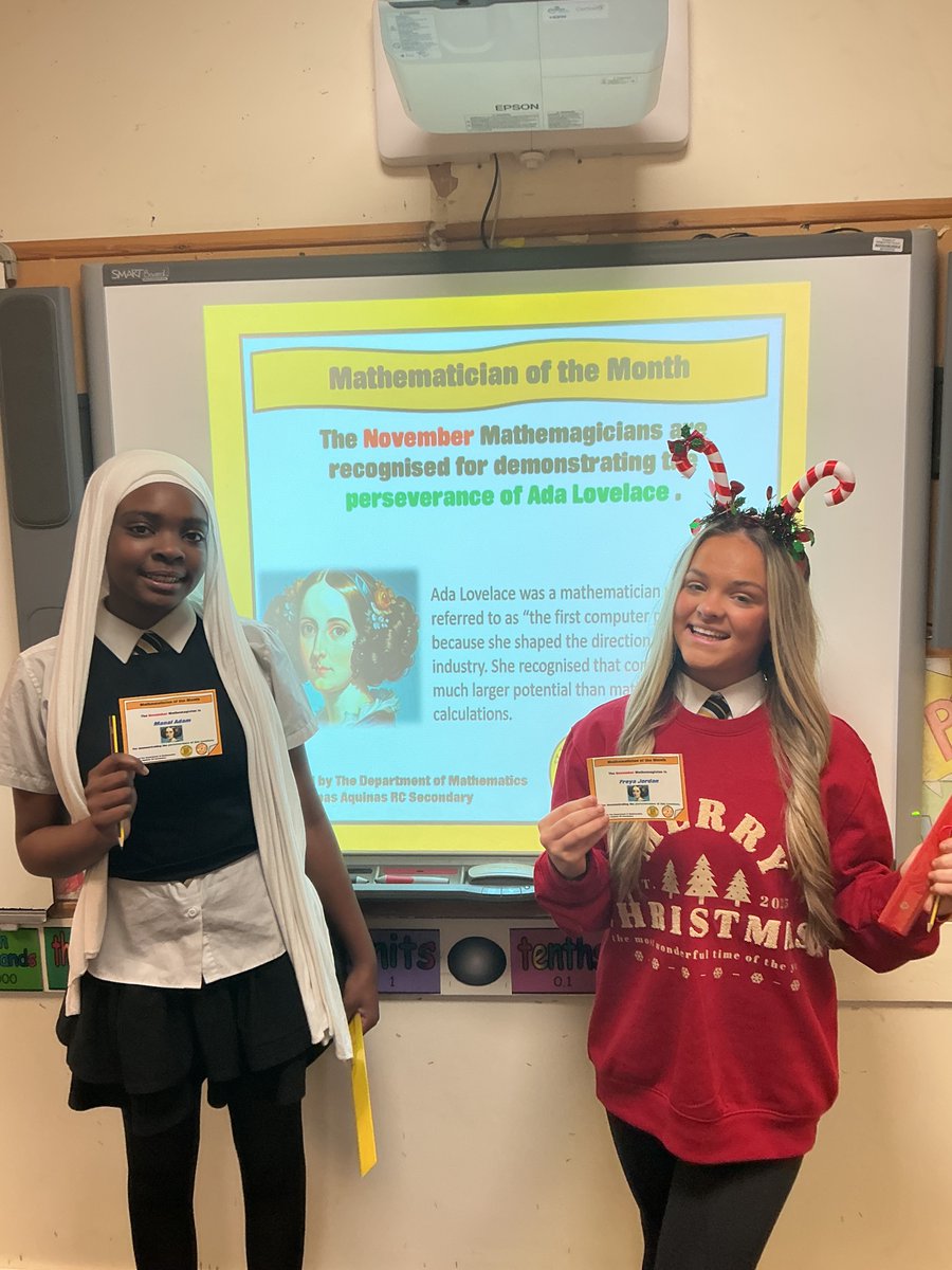 STA Maths Department tweet media