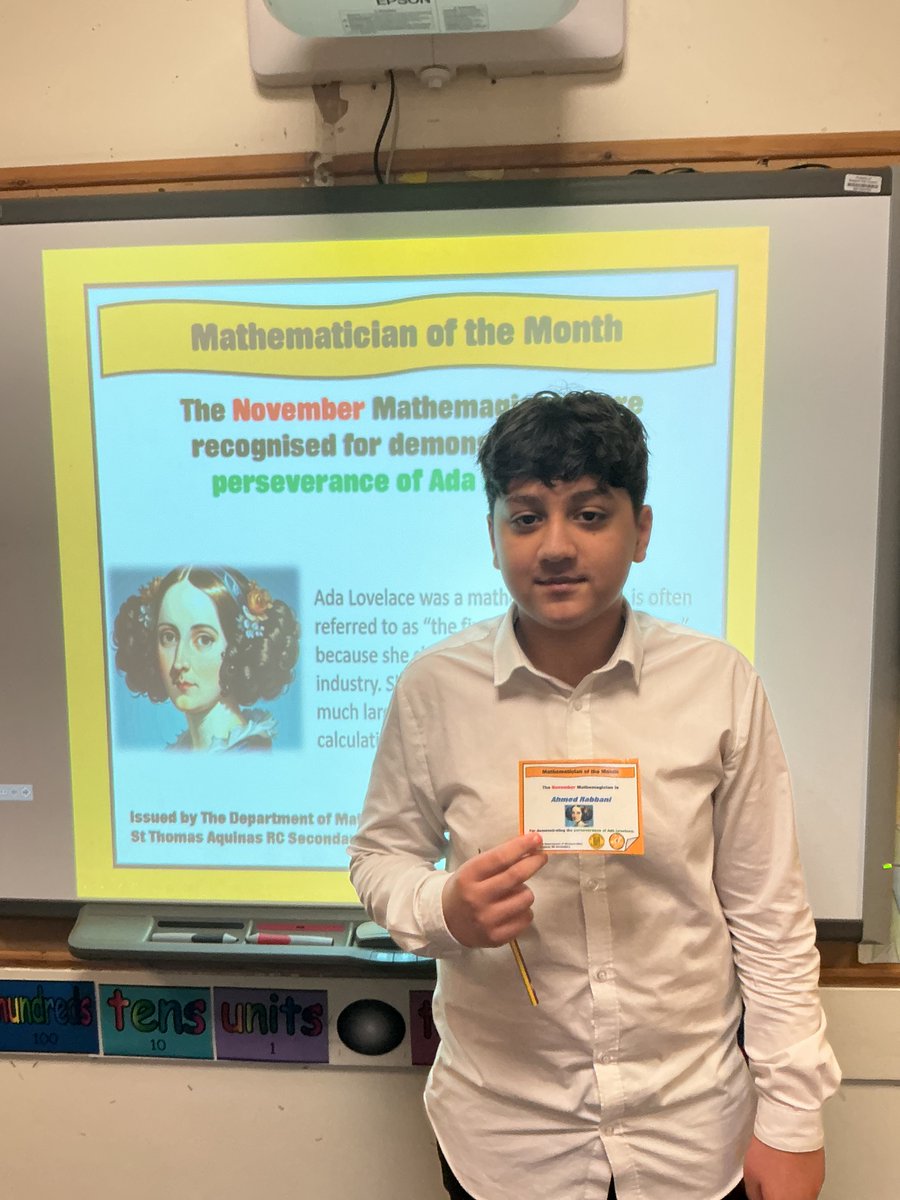 STA Maths Department tweet media