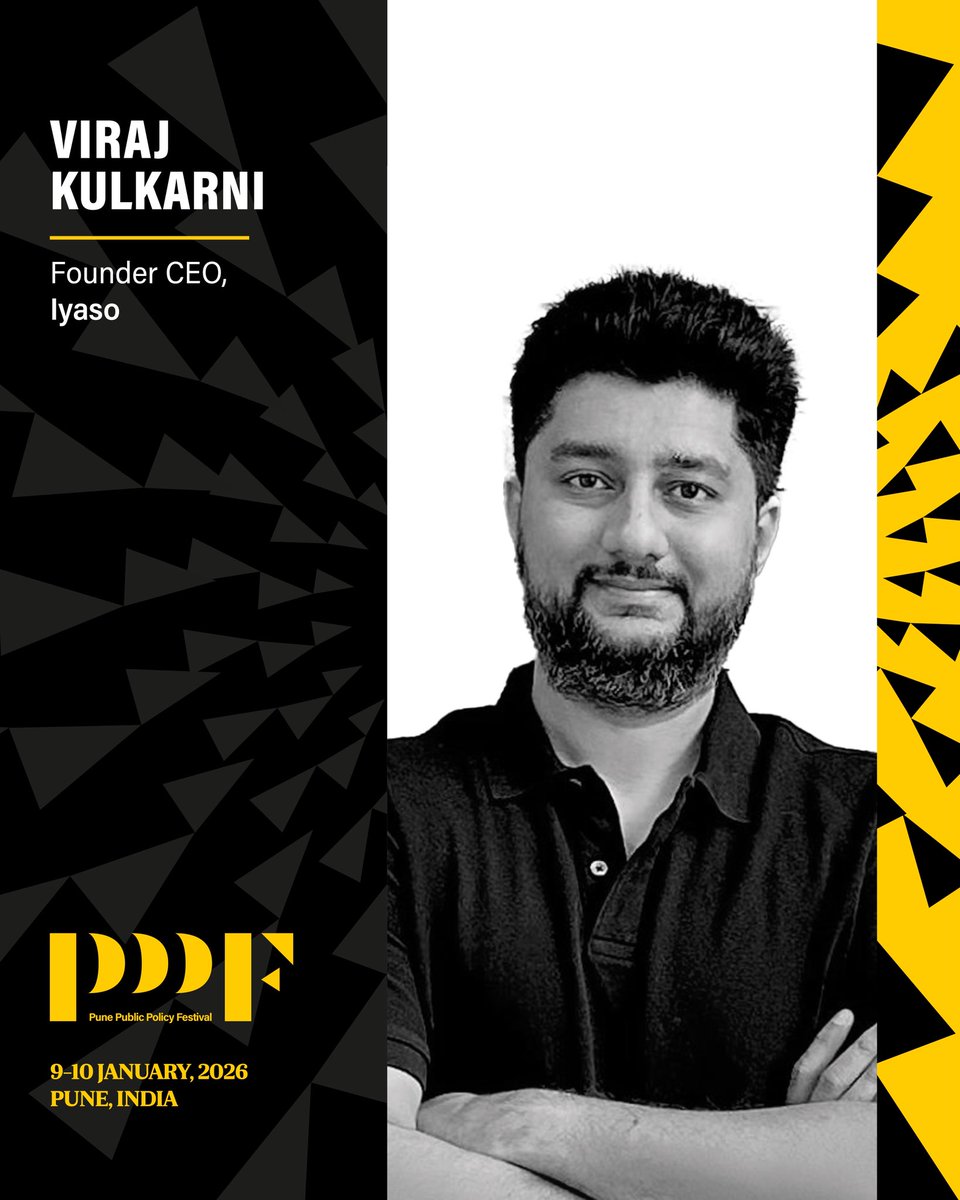 Pune Public Policy Festival tweet media