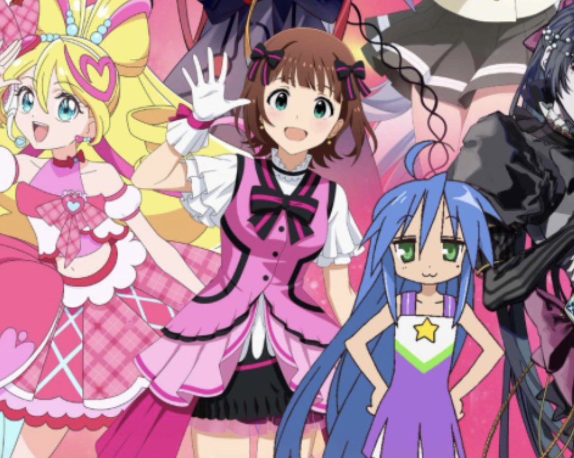 はるるん!はるるん! はるるん!はるるん! はるるんがほのかたその衣装着