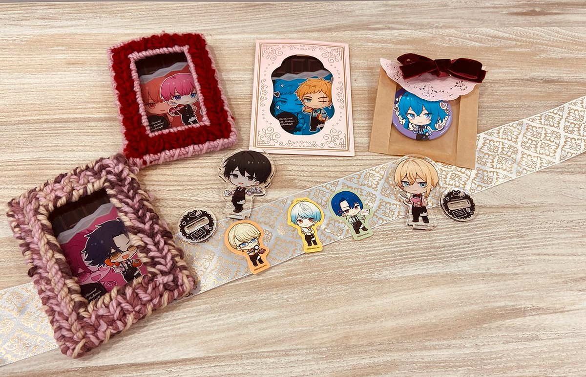 千銃士R (バラ売り可) 千銃士:Rhodoknight×mixx garden2023 トレーディングアクリルカードvol