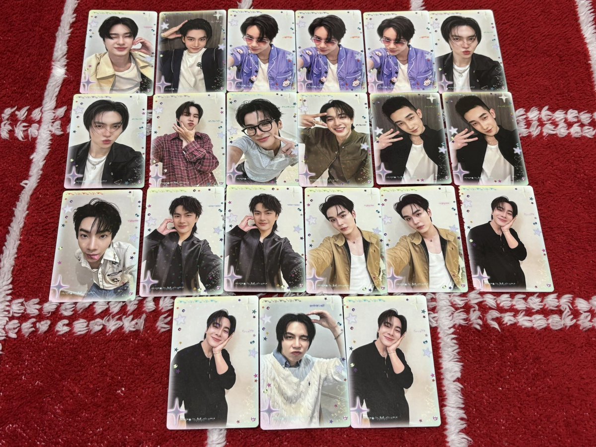 写真に記載通りです。よろしくお願いします。 お写真のCardを1枚470￥＋送料でお譲りいたします⚠️をよく読んでから