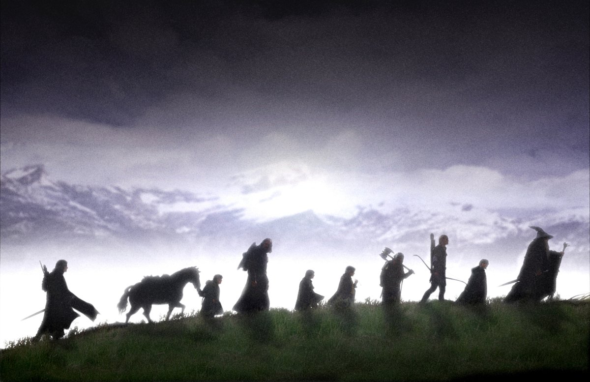 ATRightMovies's tweet photo. LOTR: THE FELLOWSHIP OF THE RING was released 24 years ago today. An adaptation of Tolkien’s classic novel, and the first entry in Peter Jackson’s The Lord of the Rings trilogy, the story of how it was made is proof that one does not simply walk into Mordor…

1/76 https://t.co/9dZ8XFnNzH