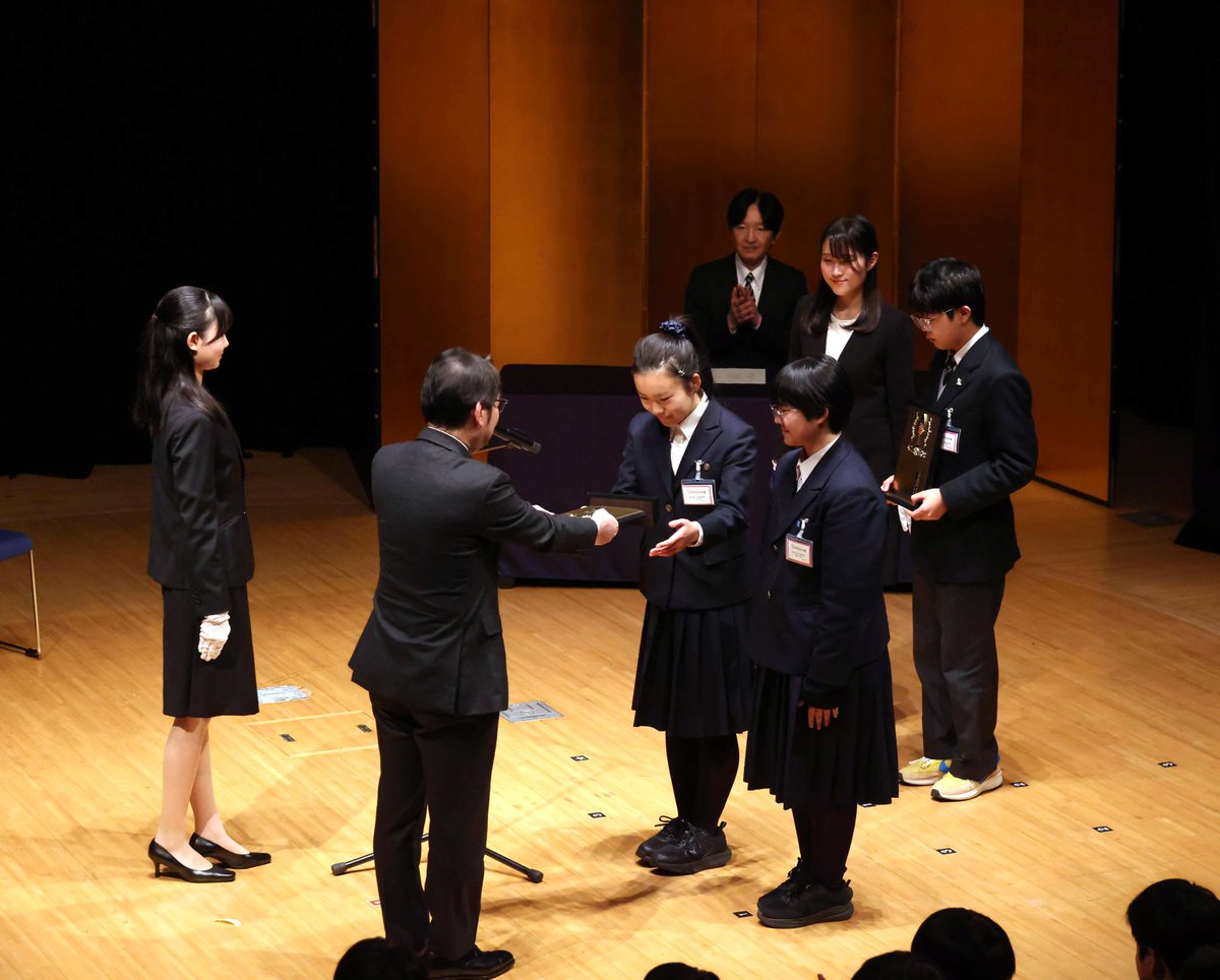 第69回 #日本学生科学賞 の中央表彰式を19日（金）、#日本科学未来館 で開催しました。結果は、今朝の #読売新聞 でも掲載されています。