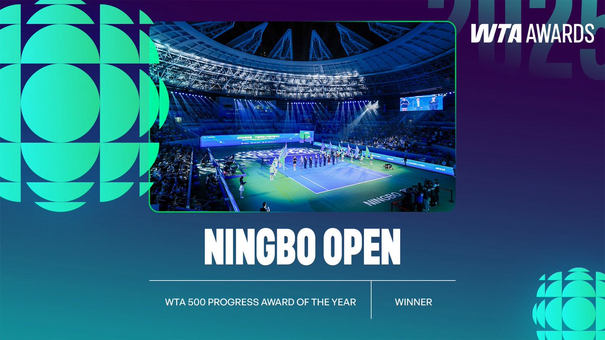 Ningbo Open tweet media