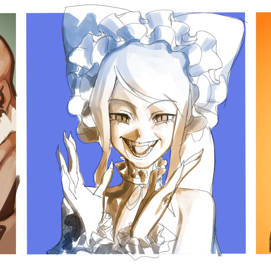 I sometimes forget how fun drawing can be...
#illustration