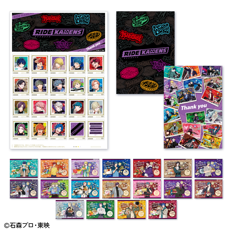 ◤好評販売中◢ Thank you「ライドカメンズ」 オリジナルグッズ