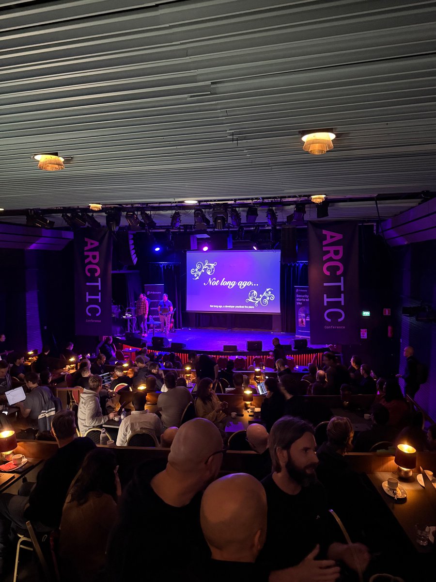 klemensstrasser's tweet image. The @ARCTIConference was one of the best weeks I had this year, so I'm very happy to return to Oulu in February. Not as a speaker, but just to come back and enjoy one of the best conferences out there 🫶

If you haven't bought your ticket, go treat yourself with an early…