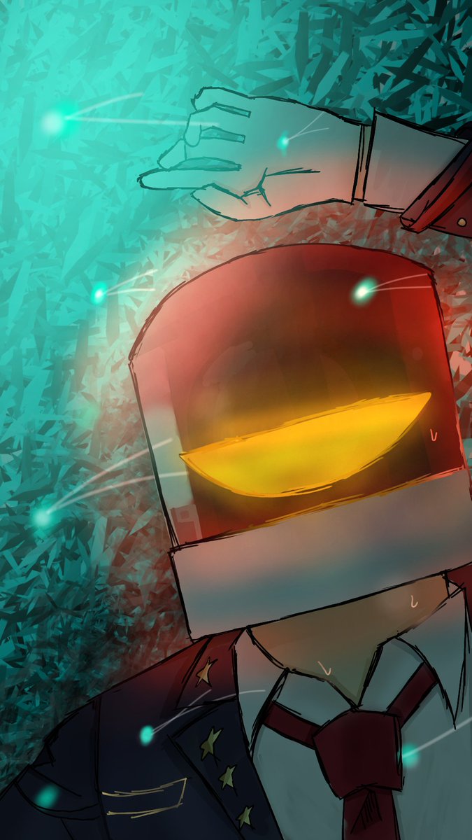 Msan1226 とペア画書いてみた☆ 結構いい気がするｯｯｯ！ #イラスト