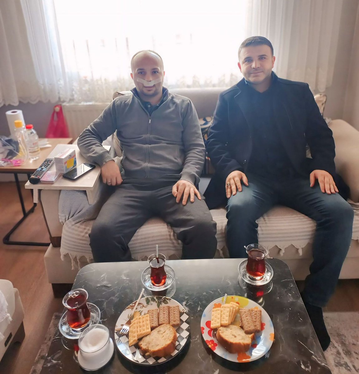 Yusuf Beyazıt kardeşimize çok geçmiş olsun. RABBİM şifa versin