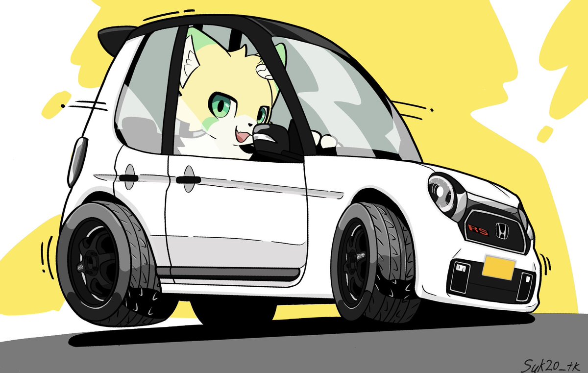 うちの子描いてくれたの！ イラストのタッチがポップでめちゃ可愛い🫶