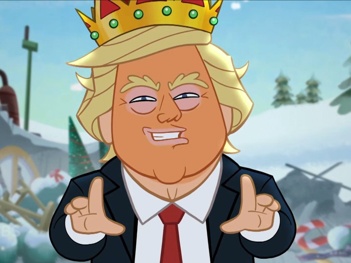RollingStone's tweet image. Stephen Colbert aired an animated clip titled “Colbert’s Canceled Christmas: The Last Noel,” taking aim at Donald Trump’s desire to ruin everything good.

Watch:
rollingstone.com/tv-movies/tv-m…