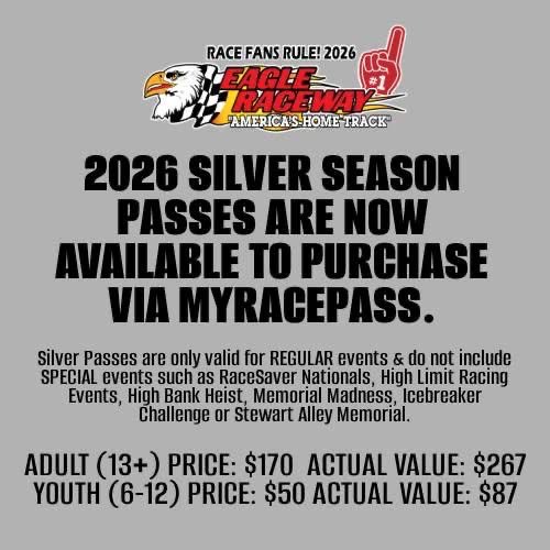 Eagle Raceway tweet media