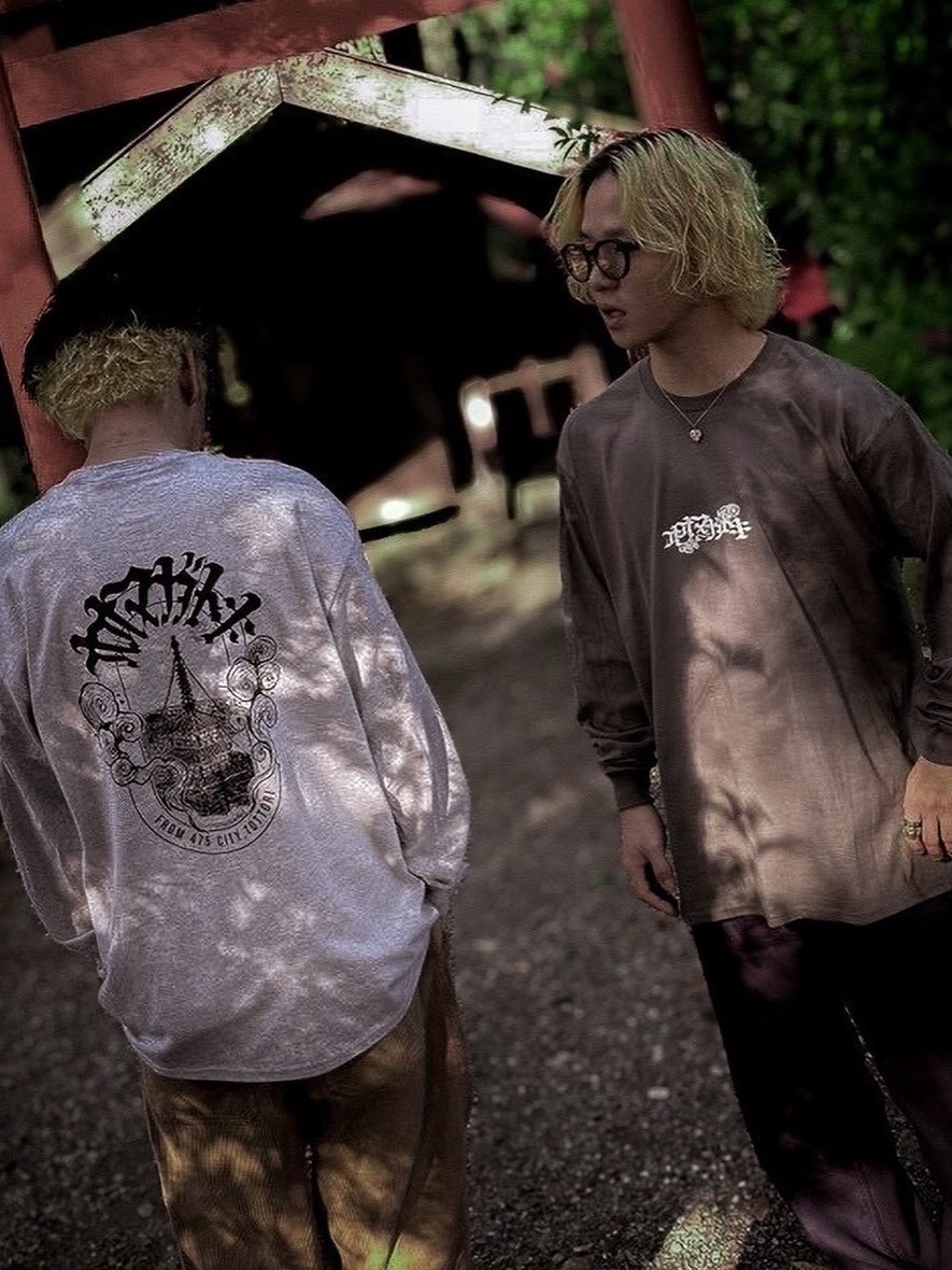 New Merch!!!」 本日から発売！Merchが出来ました✌️ 着用サイズ