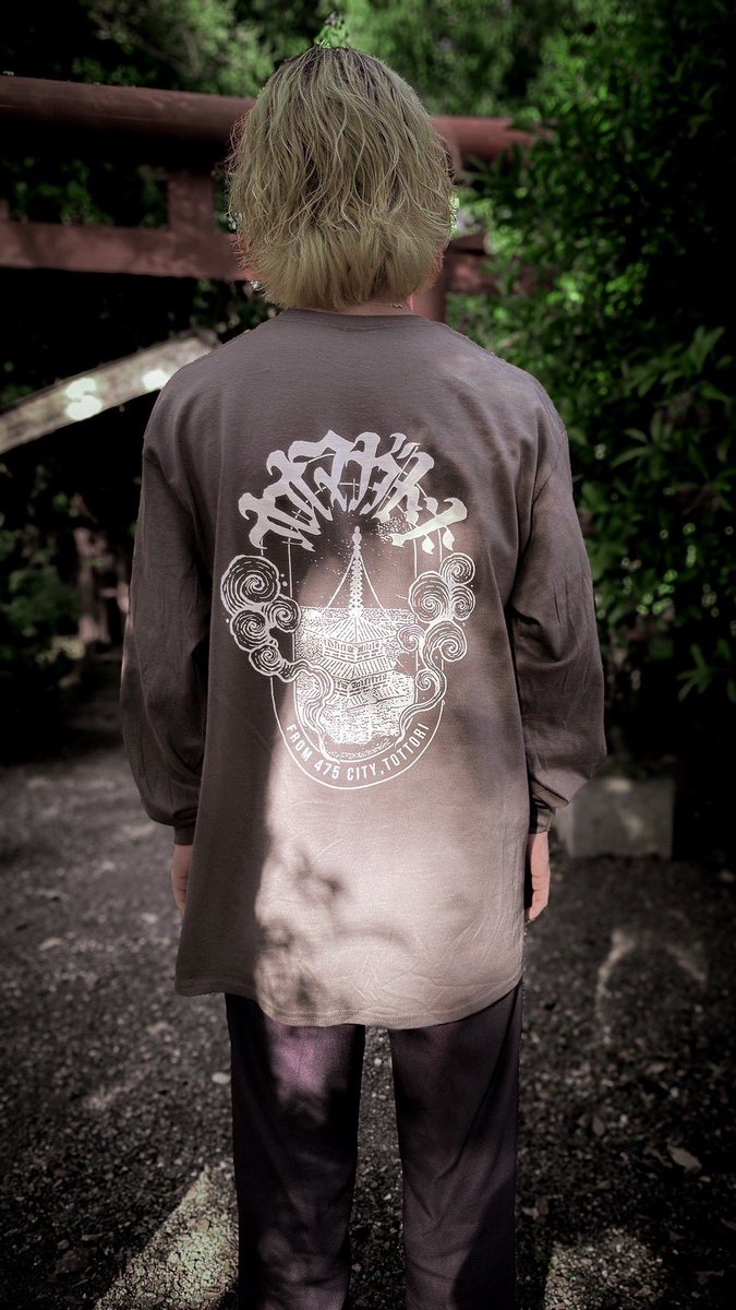 New Merch!!!」 本日から発売！Merchが出来ました✌️ 着用サイズ