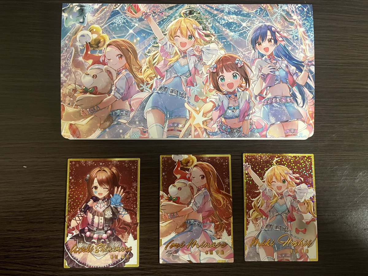 ツアマスにてめっちゃ絵柄が気に入ったバインダーをゲット！🥳 プロモ