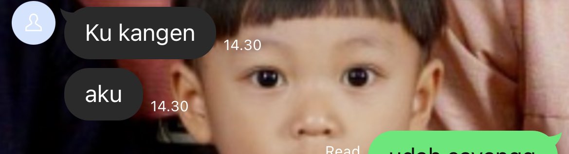 gimana kalo ketemu seminggu sekali yaa, ketemu tiap hari aja masih kaya gini😆