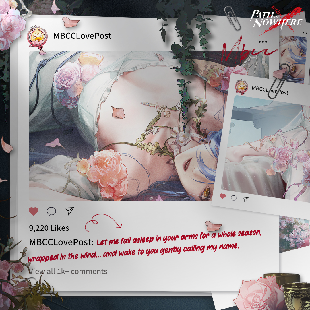 PathtoNowhereEN's tweet photo. ■ MBCC LovePost
Good morning, Graves.
#PathtoNowhere #PTN #lovepost https://t.co/J4dteqMNW5