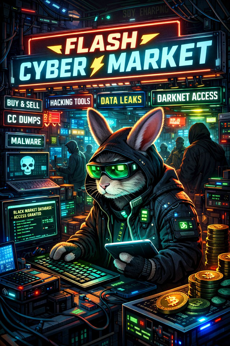 onlygodcandoit3's tweet photo. Flash Cyber Market isn’t just a coin — it’s a vision.
💡 Innovation
🔐 Security
📈 Growth
The journey has started, and we’re just getting warmed up.
#FCMC #CryptoProject #Web3 https://t.co/YNElGjL7Vt