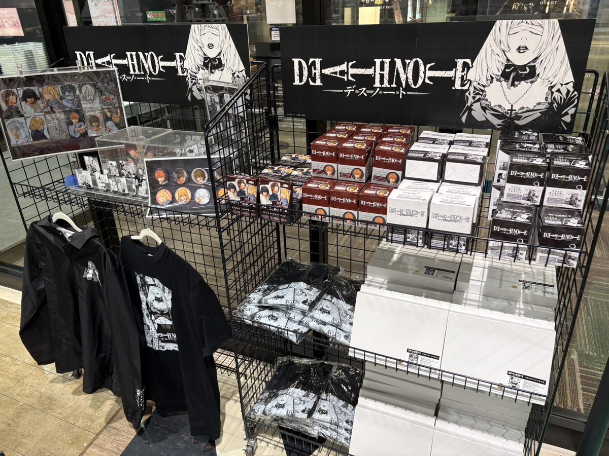 DEATHNOTE -My Dear Light-の一部商品が入荷！！ ＼ ツリービレッジ
