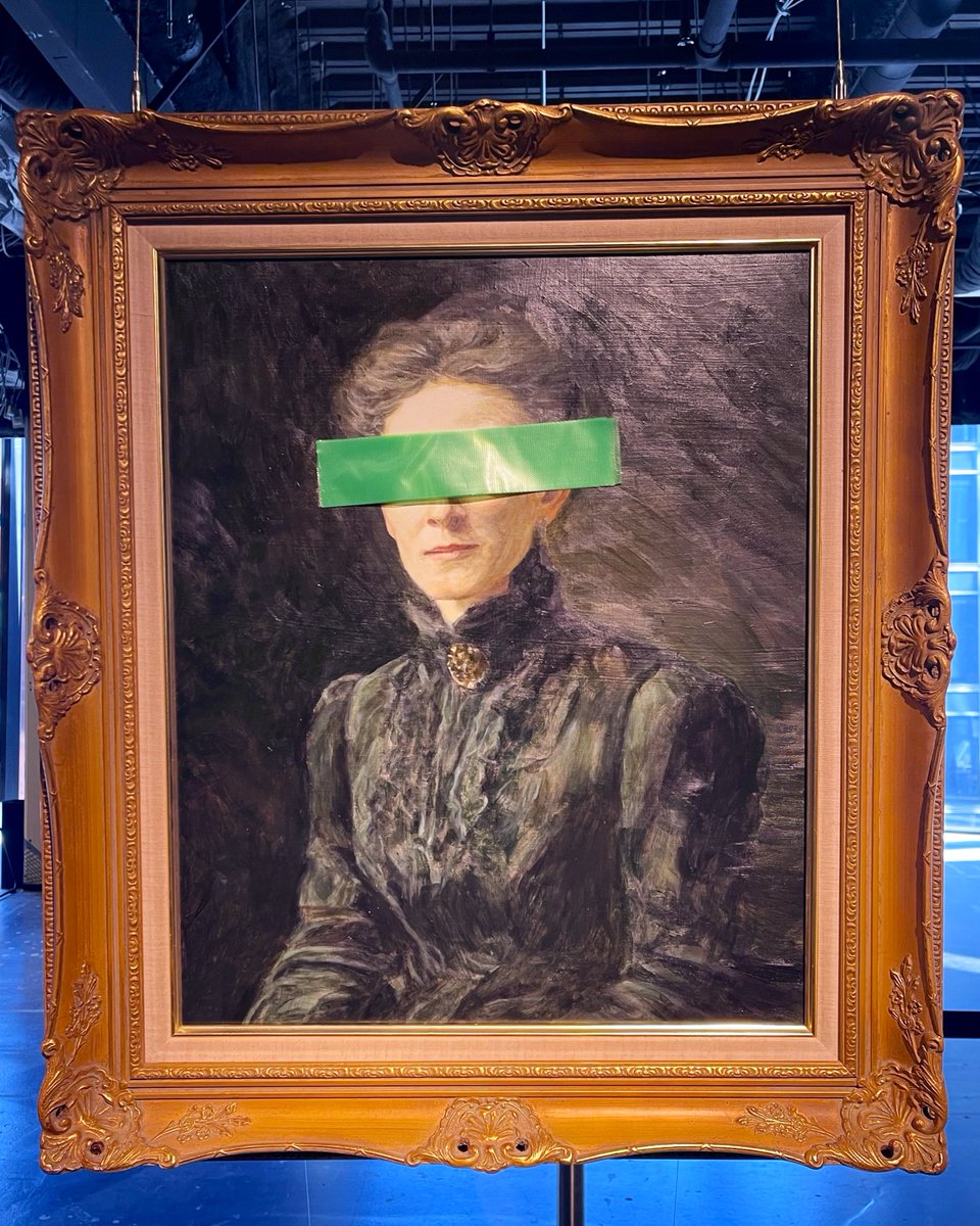 視てはいけない絵画展 へ…… 視てはいけないといわれると気になる