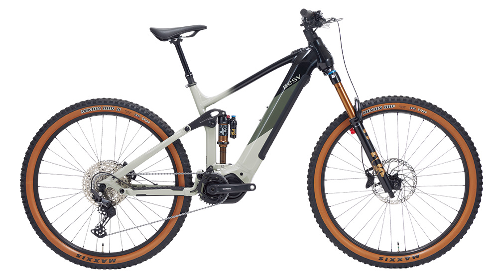 スペシャルパーツを備えた「BESVTRS1.3 FOX Limited Edition」 第3期の