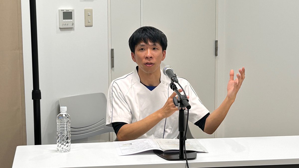 あす昼0：25～　カニジルラジオOA！ 今回のゲストはとりだい病院病棟8階B（脳神経外科、耳鼻咽喉科、頭蓋部外科）副看護師長　岡 優樹さん。診療科の特徴、そして
「光免疫療法」とは？radikoでもどうぞ！   #田崎健太 #とりだい病院 #黒﨑雅道 #光免疫療法