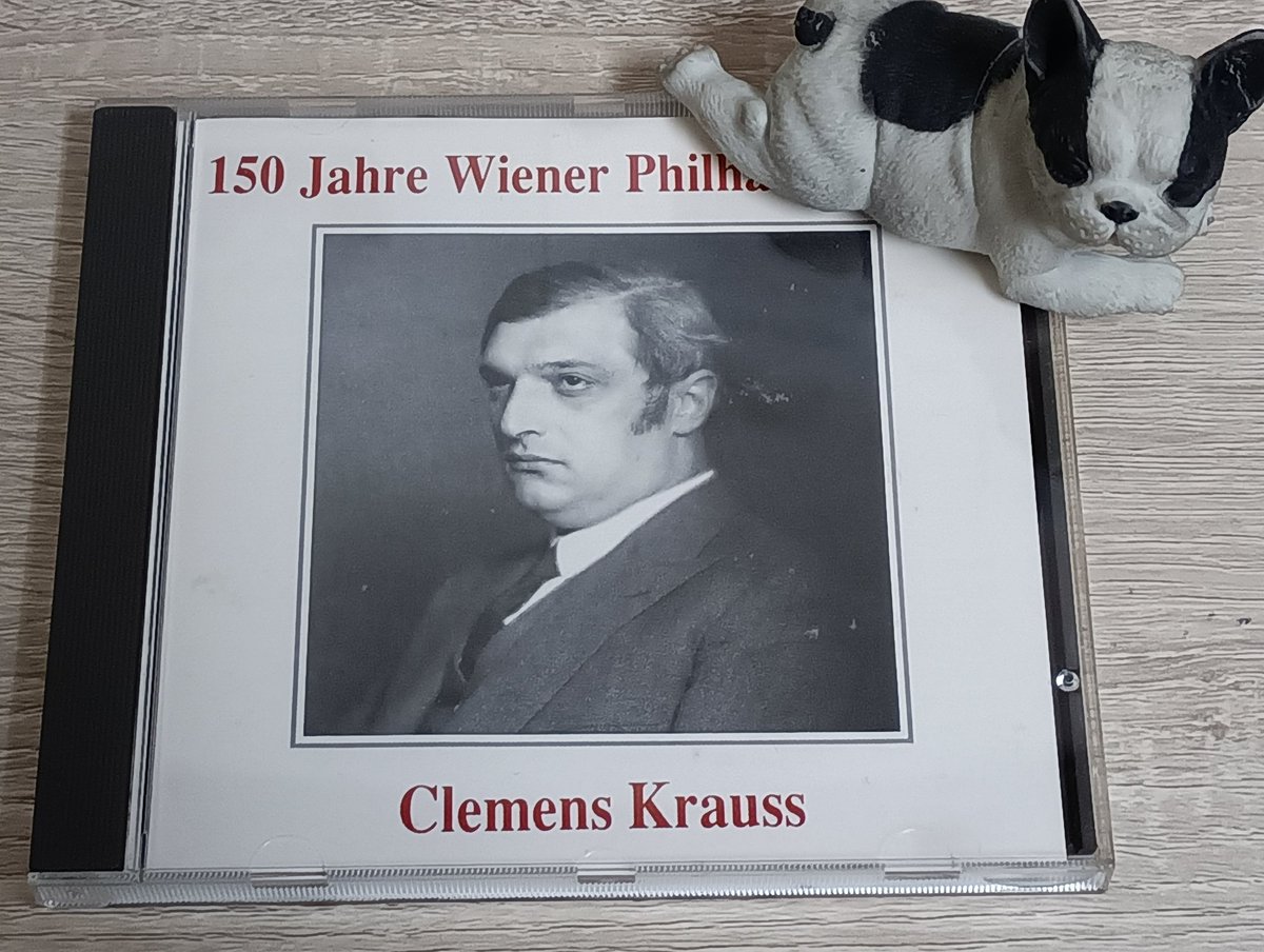 クレメンス・クラウス
J.シュトラウス・アルバム ウィーン・フィル創立150周年に出た、クレメンス・クラウスのCD。 1929