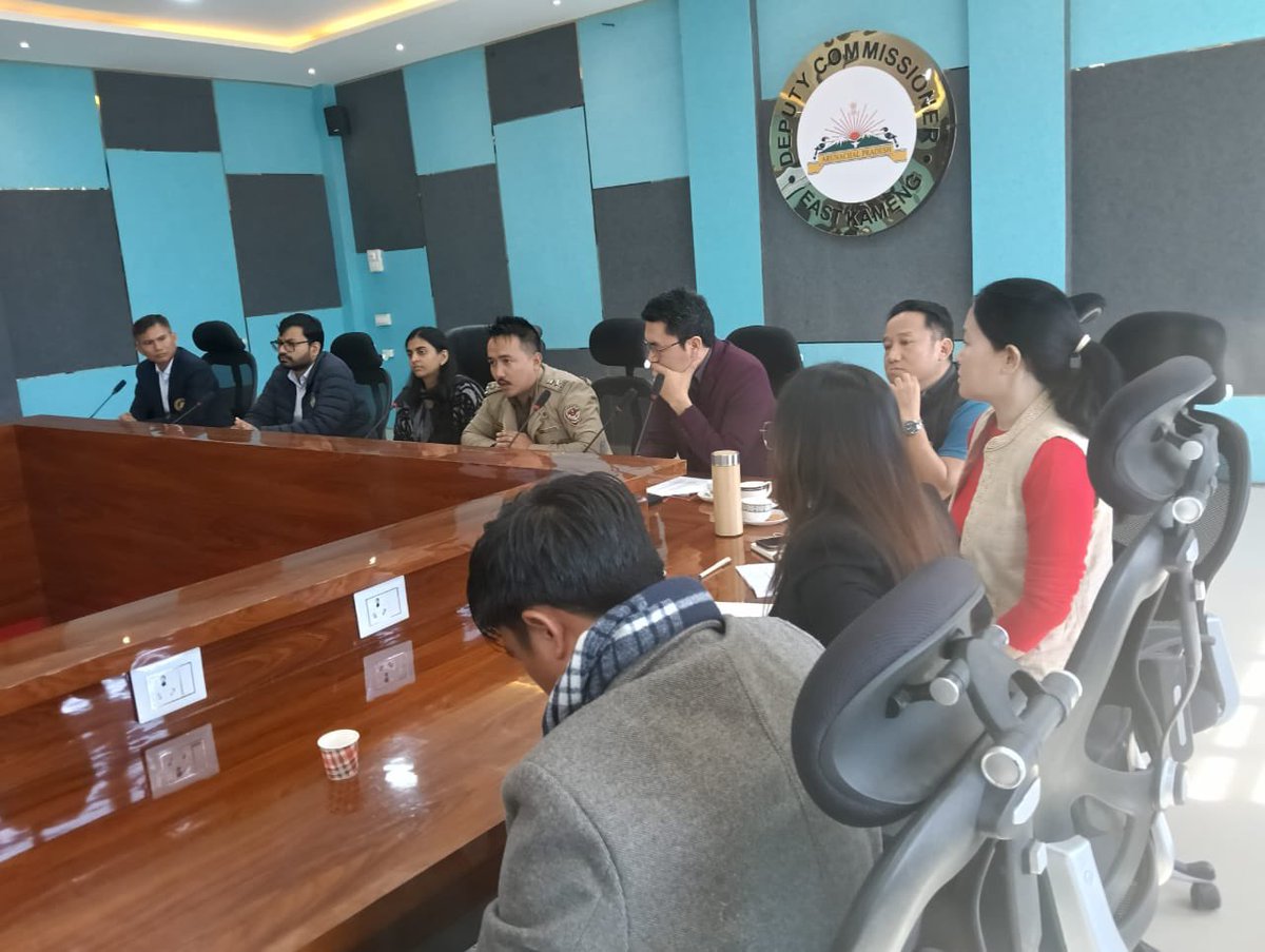 DC East Kameng tweet media